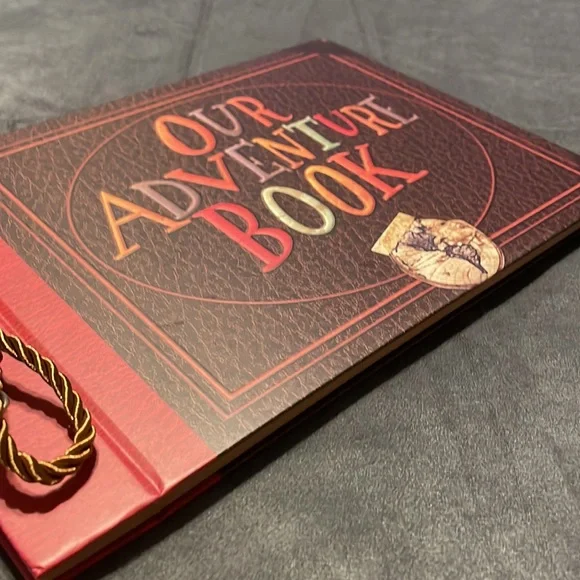 Disney’s UP Our Adventure Book Scrapebook New In Package Heavy Duty Boarding - Picture 3 of 12